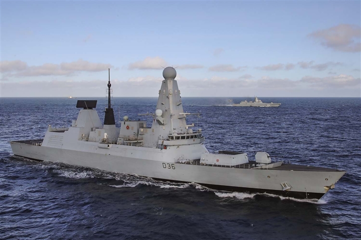 Tàu chiến Anh tiến vào biển Đen được trang bị vũ khí gì có thể thách thức Nga? - 1