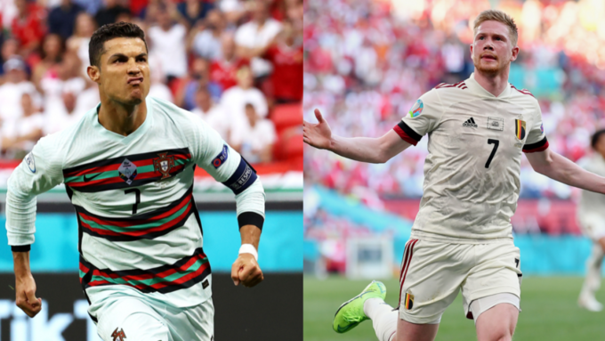 Bỉ - Bồ Đào Nha: Chờ Ronaldo lập kỷ lục - VnExpress