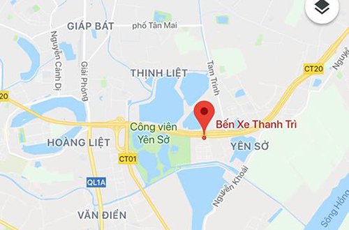 y kien trai chieu viec xay ben xe tren vanh dai 3 o ha noi