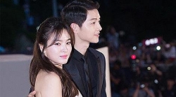 song hye kyo lan dau xuat hien sau scandal ly hon song joong ki