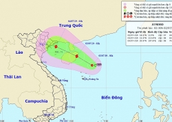 ap thap nhiet doi manh thanh bao huong vao quang ninh hai phong