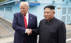 day la nguoi duy nhat biet bi mat trump kim jong un thao luan o dmz