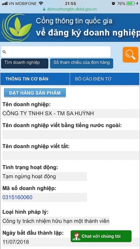 chuyen dieu tra cong ty ma nhap hang dien tu gan hieu asanzo