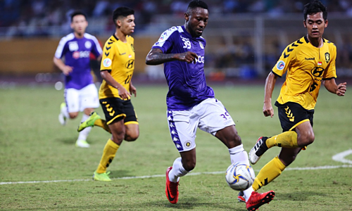 ha noi hoac binh duong gap nha vo dich turkmenistan o afc cup