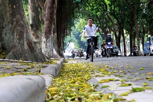 thoi tiet 3 ngay toi ha noi het mua to chuyen nang nong