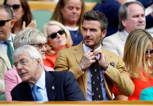 david beckham gay sot wimbledon vi qua dep trai