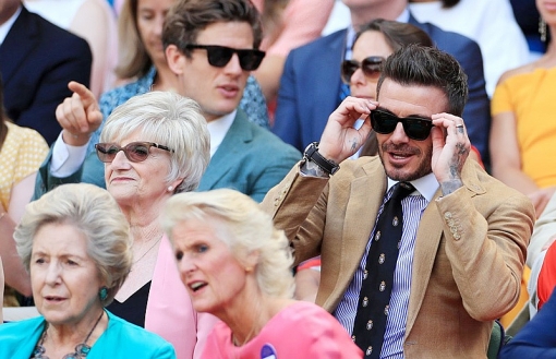 david beckham gay sot wimbledon vi qua dep trai