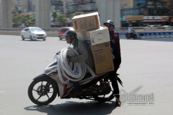 nang nong quay quat o bac va trung bo keo dai nhieu ngay toi