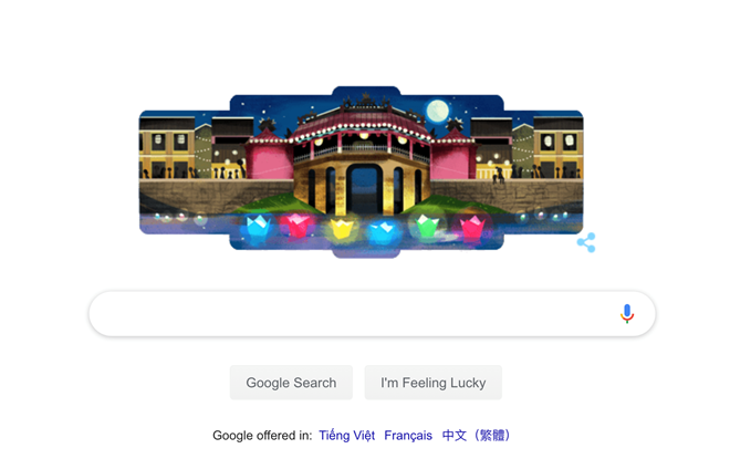 google doodles lan dau vinh danh hoi an thanh pho quyen ru nhat the gioi