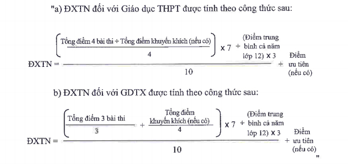 ty le tot nghiep thpt dong loat giam