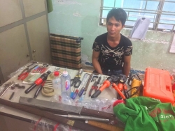 nhan lai tui xach sau khi dang anh ke cap len mang