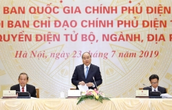 Thủ tướng Nguyễn Xuân Phúc: Dứt khoát phải làm tốt Chính phủ điện tử