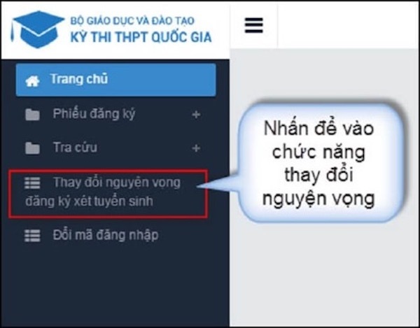 8 loi can tranh khi dieu chinh nguyen vong xet tuyen dai hoc