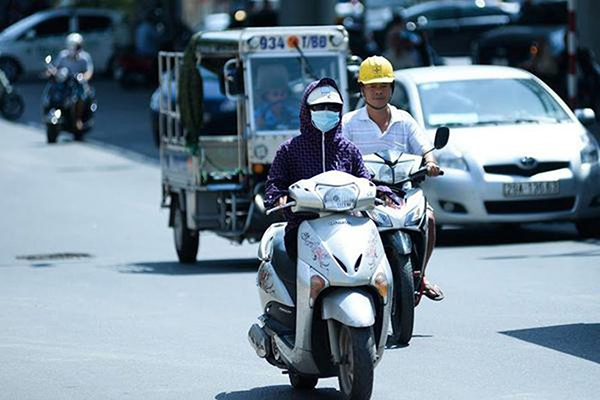 du bao thoi tiet 267 ha noi ngay nang chieu toi mua rao