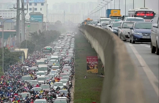 ha noi du kien thu phi oto tu ngoai vanh dai 3 vao noi thanh