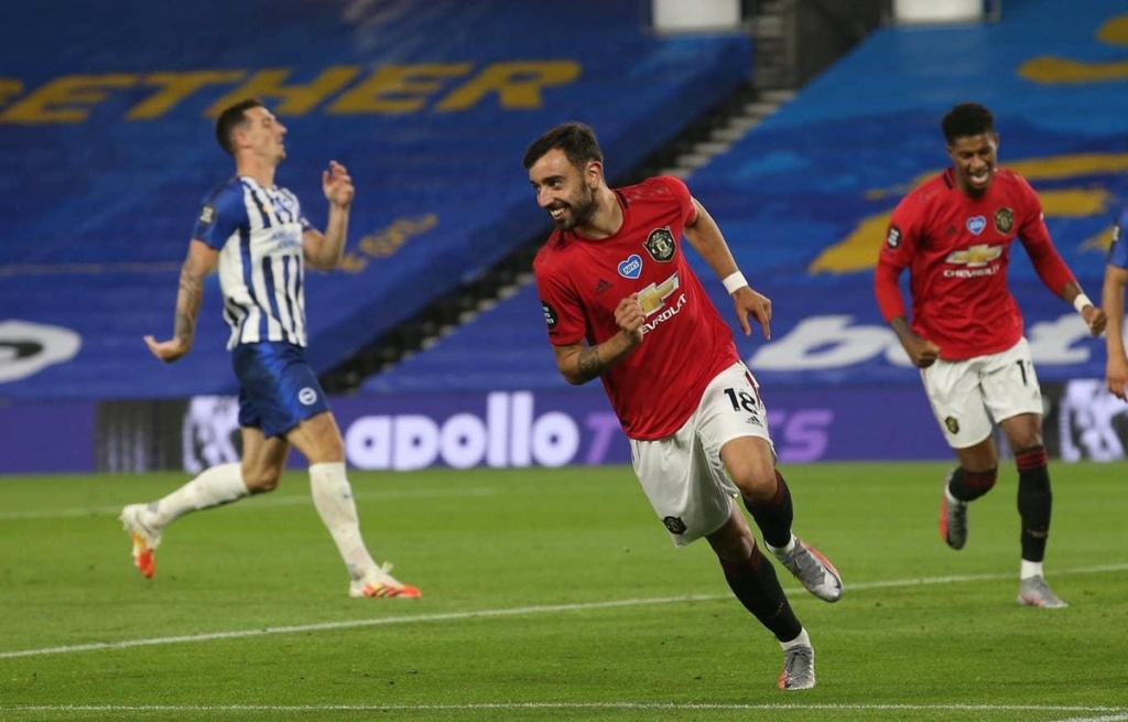 bruno fernandes lap cu dup manchester united ap sat top 4