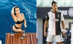 Bạn gái đăng ảnh hot, C. Ronaldo lập loạt kỷ lục