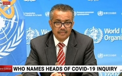 Tổng giám đốc WHO khóc, kêu gọi chống Covid-19 sau khi Mỹ ra đi