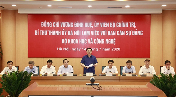 ha noi se tro thanh trung tam khoa hoc hang dau dong nam a