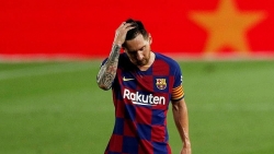 Barca thua trong ngày mất ngôi vương La Liga