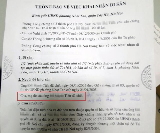 vi sao hoan phien xet xu vu con dau khai tu bo me chong dang song de chiem dat