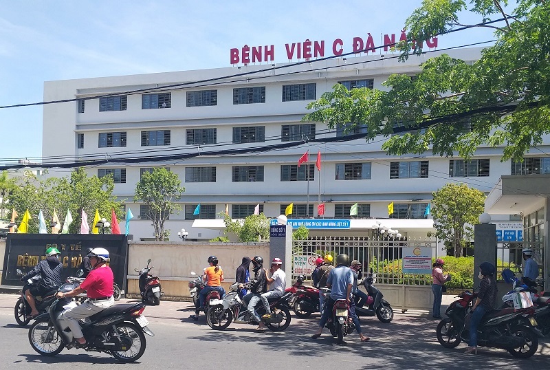 da nang phong toa benh vien c lien quan den ca nghi nhiem covid 19