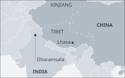 Ấn Độ có dám chơi 'lá bài Tây Tạng' trong cuộc đối đầu với Trung Quốc?