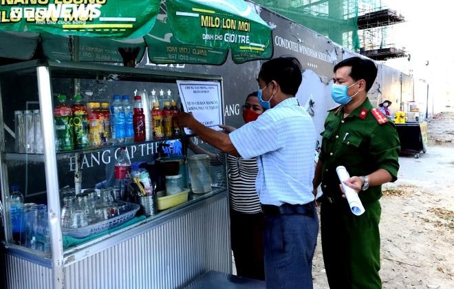 da nang vang lang trong ngay dau gian cach xa hoi