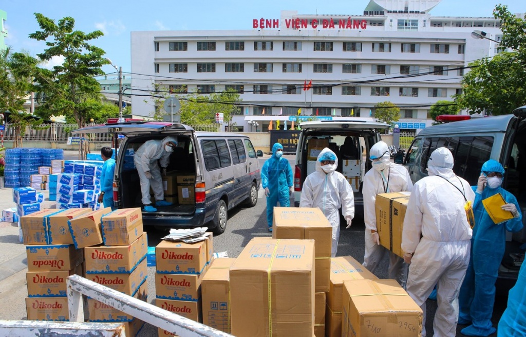 doanh nghiep tphcm cung ung hang hoa cho cac benh vien tai da nang