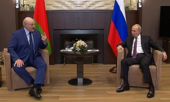 Tổng thống Putin hứa sát cánh "đồng minh" Belarus