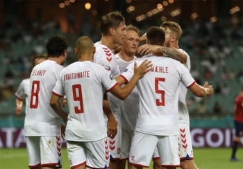 Đan Mạch viết tiếp cổ tích, vào bán kết EURO 2020