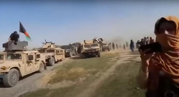 Báo động lượng lớn phương tiện quân sự của Mỹ rơi vào tay Taliban