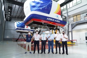Trung tâm Đào tạo Airbus tại Việt Nam hợp tác với Vietjet huấn luyện chuyển loại phi công