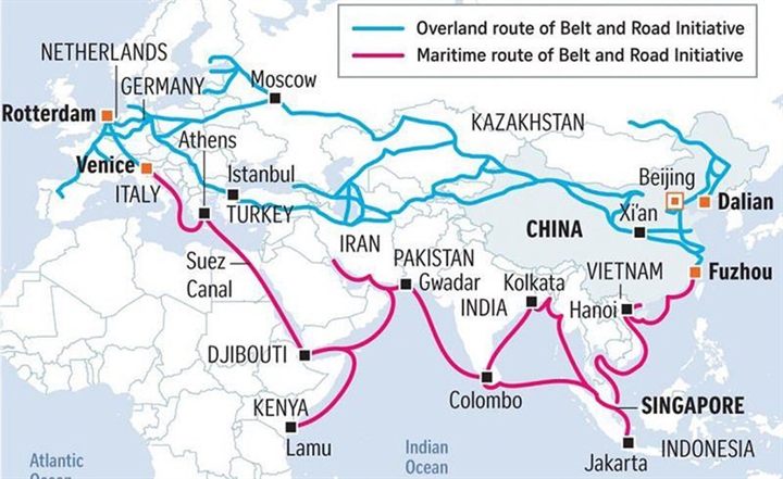 Mỹ vừa rút khỏi Afghanistan, Trung Quốc lập tức chớp thời cơ giành ảnh hưởng - 2