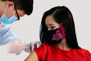 “Bống” Hồng Nhung tình nguyện tiêm thử vaccine Nano Covax