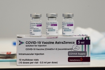 Gần 600.000 liều vaccine phòng COVID-19 do Nhật Bản viện trợ về tới TP.HCM