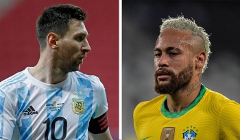 Chung kết Brazil vs Argentina: Messi đấu Neymar, phân ngôi vô địch Copa America