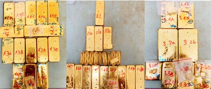 Bắt Mười Tường -  trùm buôn lậu 51kg vàng từ Campuchia về Việt Nam - 2