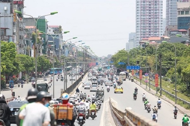 Dự báo thời tiết ngày 11/7: Miền Bắc ngày nắng, đêm có mưa rào và dông - 1