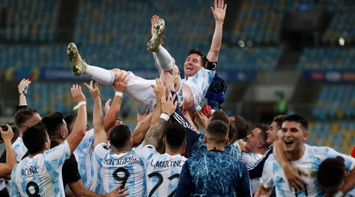 Messi vô địch Copa America: Mảnh ghép cuối cho sự nghiệp hoàn hảo  - 1