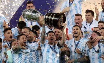 Đánh bại Brazil, Messi cùng Argentina giải cơn khát vô địch Copa America