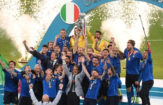 Đánh bại Anh trên chấm luân lưu 11m, Italy vô địch EURO 2020