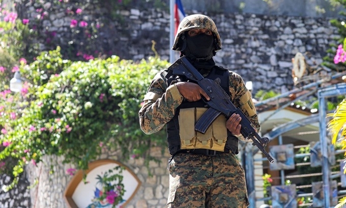 30 phút nhóm sát thủ giết hại Tổng thống Haiti