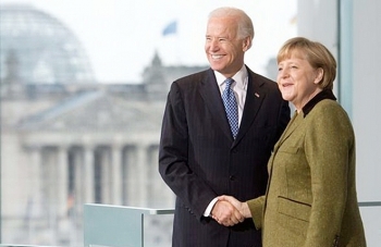 Chuyến công du Mỹ với sứ mệnh hàn gắn tình đồng minh của bà Merkel