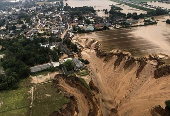 Gần 100 người chết vì lũ lụt ở Đức, con số có thể tiếp tục tăng