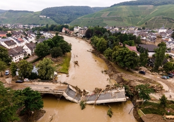 Tại sao lũ lụt ở châu Âu nghiêm trọng?