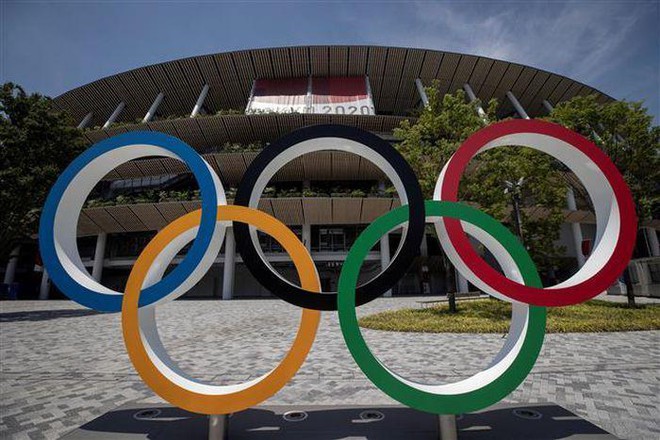 Olympic Tokyo 'kỳ lạ' nhất lịch sử ảnh 1