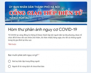 Hà Nội: Tiếp nhận phản ánh về tình hình phòng, chống dịch Covid-19 qua đường dây nóng