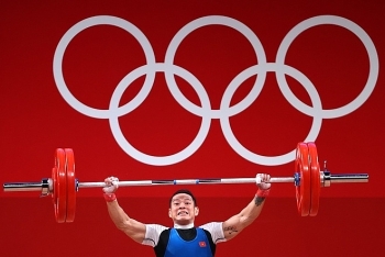 Trực tiếp Olympic Tokyo 2020: Thạch Kim Tuấn thất bại ở 3 lượt cử đẩy