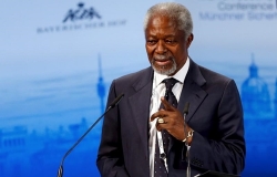 cuoc doi cua co tong thu ky lhq kofi annan